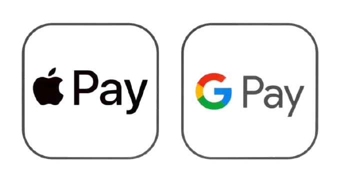 Apple/google pay