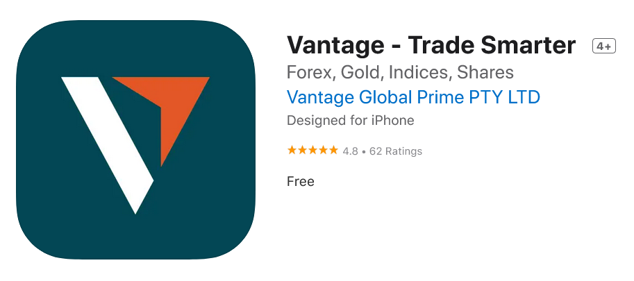 vantage-app-apple-appstore